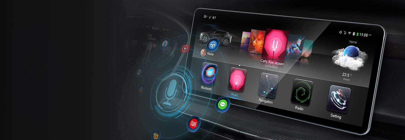 In-vehicle Infotainment