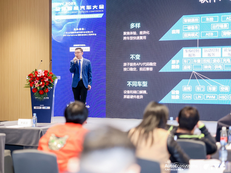 2023GIVC | 華陽(yáng)通(tong)用(yong)髮(fa)表《小(xiǎo)身材(cai)大(da)視野 CMS智啓新(xin)賽道》主(zhu)題演講